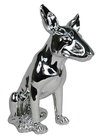 Bull Terrier Electroplated Dog